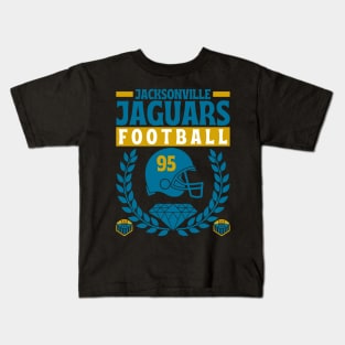 Jacksonville Jaguars 1995 Football Edition 2 Kids T-Shirt